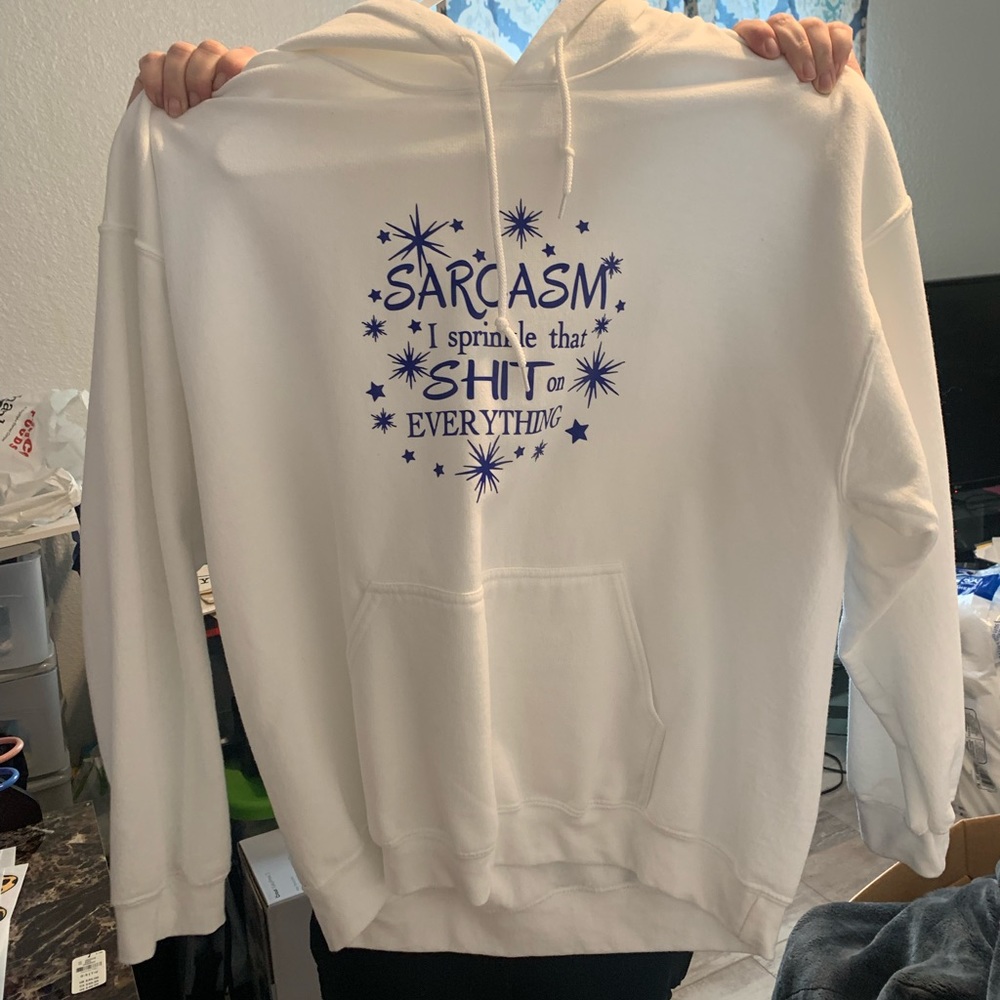 Custom made sweater